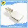 customized nonstandard stainless steel square steel car cable terminal